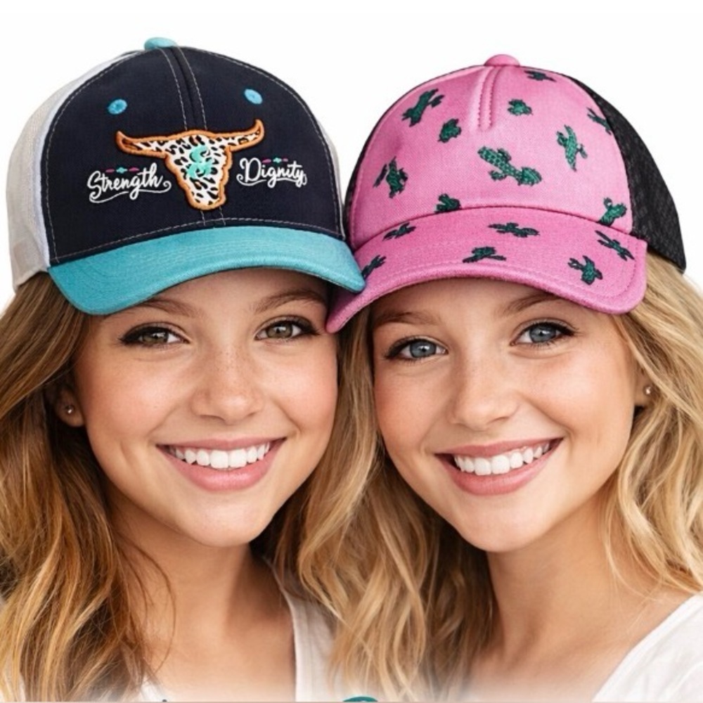 Teal and Black Women's Buffalo Cap MOVING SALE TODAY ONLY 4/21/26 - Picture 1 of 6